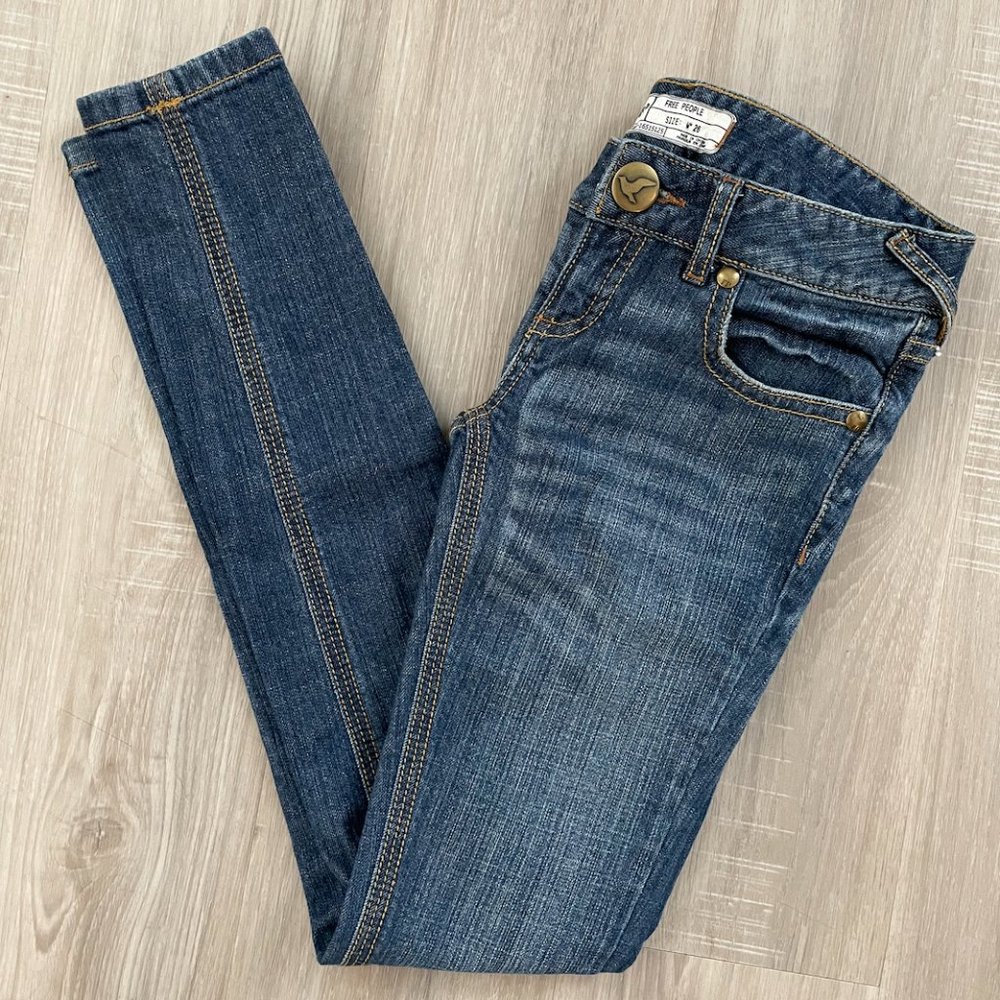 Free People Skinny Jeans